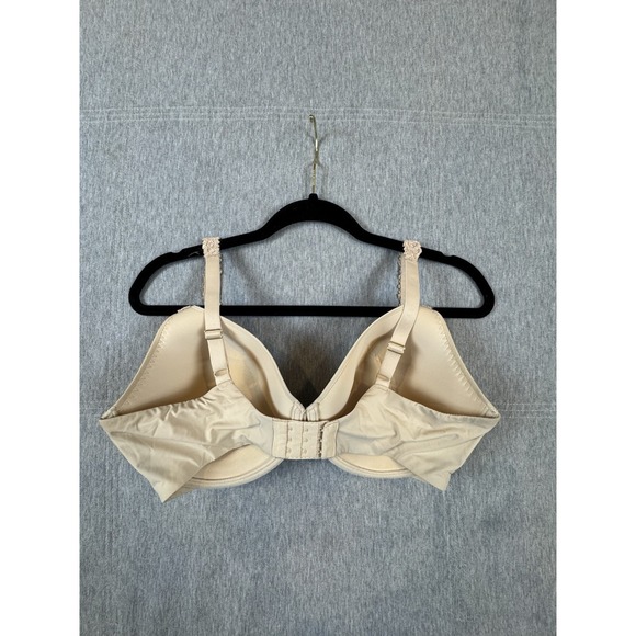 Natori Bra 731080 Rose Dream Custom Coverage Underwire Nude US 34DDD UK 34E - Picture 7 of 11